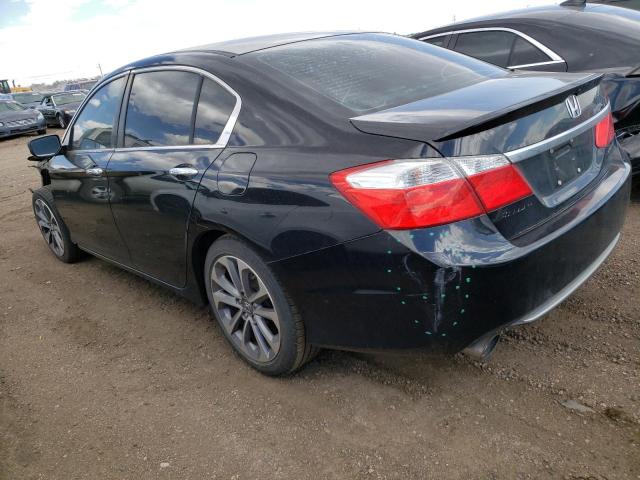 Photo 2 from auction – 2014 HONDA ACCORD SPO with VIN 1HGCR2F55EA252590