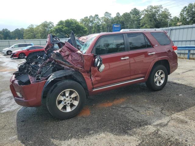 TOYOTA 4RUNNER SR 2012 с VIN JTEZU5JR8C5035779 - Фото с аукциона
