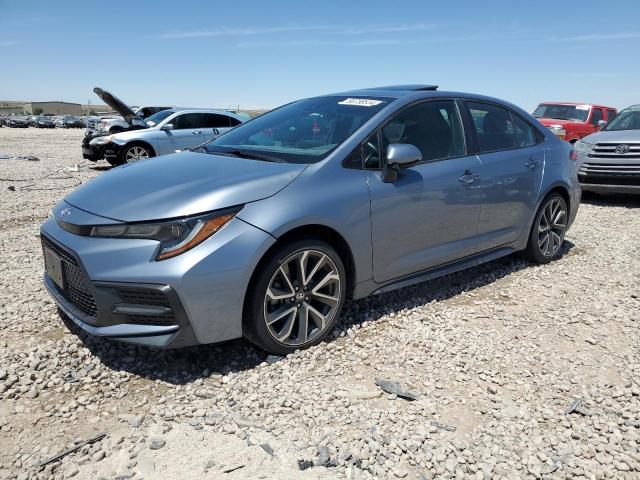 Photo 1 from auction – 2021 TOYOTA COROLLA XS with VIN 5YFT4MCE5MP090323