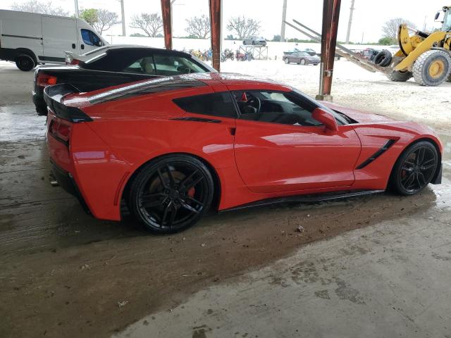 Photo 3 from auction – 2014 CHEVROLET CORVETTE S with VIN 1G1YA2D73E5122714