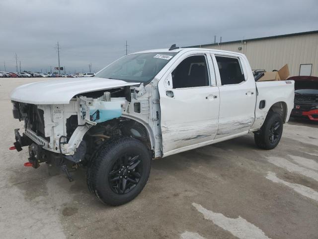 CHEVROLET SILVERADO 2020 with VIN 3GCPYCEF5LG272081 - Photo from auction