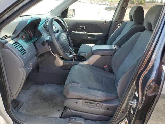 Photo 7 from auction – 2006 HONDA PILOT EX with VIN 2HKYF18496H511975