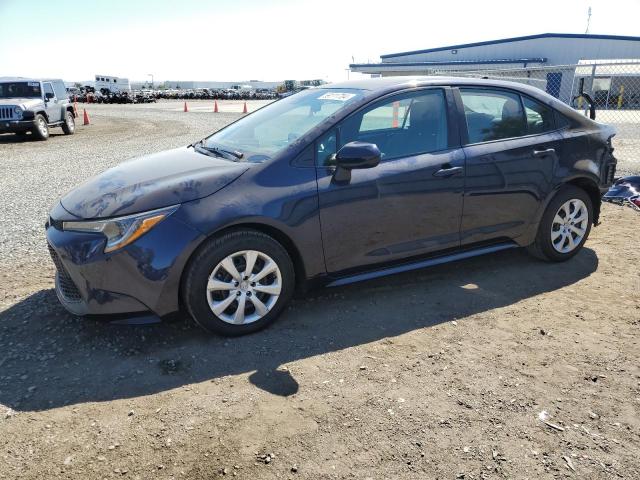 TOYOTA COROLLA LE 2021 with VIN 5YFEPMAE3MP211501 - Photo from auction