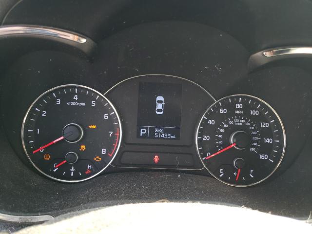 Photo 9 from auction – 2014 KIA FORTE EX with VIN KNAFX6A84E5209679