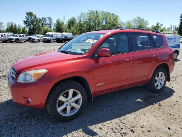 TOYOTA RAV4 LIMIT 2008 with VIN JTMBK34V085069554 - Photo from auction