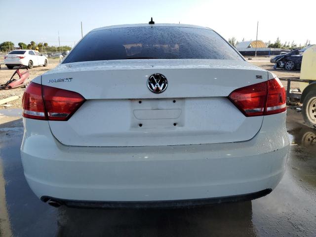 Photo 6 from auction – 2012 VOLKSWAGEN PASSAT SE with VIN 1VWBP7A39CC052376
