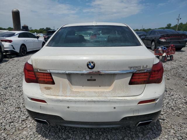 Photo 6 from auction – 2014 BMW 750 LI with VIN WBAYE8C59ED780510