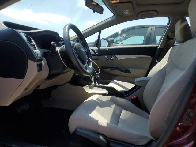 Photo 7 from auction – 2014 HONDA CIVIC EX with VIN 19XFB2F87EE027143