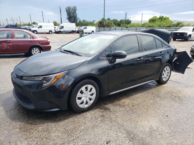 TOYOTA COROLLA L 2020 with VIN 5YFDPRAE6LP076442 - Photo from auction