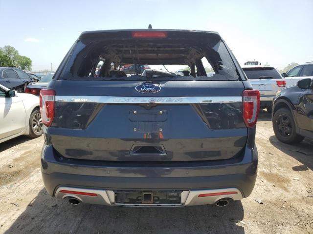 Photo 6 from auction – 2017 FORD EXPLORER X with VIN 1FM5K8D80HGA06264