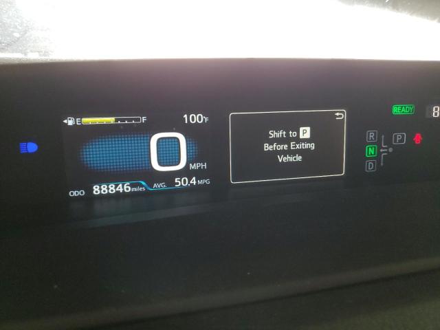 Photo 9 from auction – 2019 TOYOTA PRIUS with VIN JTDKARFU0K3090899
