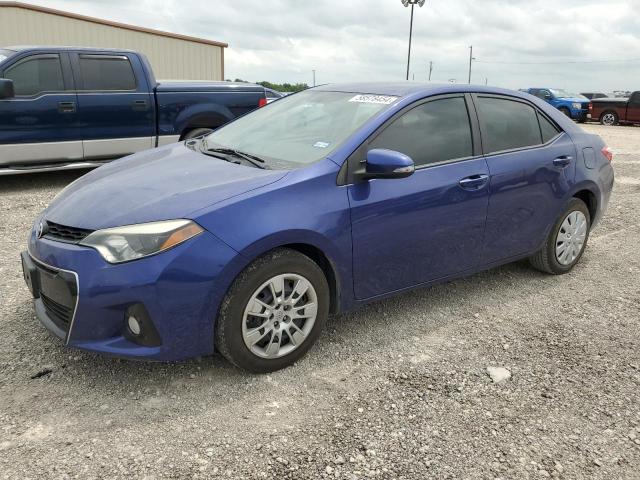 TOYOTA COROLLA L 2015 with VIN 5YFBURHE0FP185618 - Photo from auction