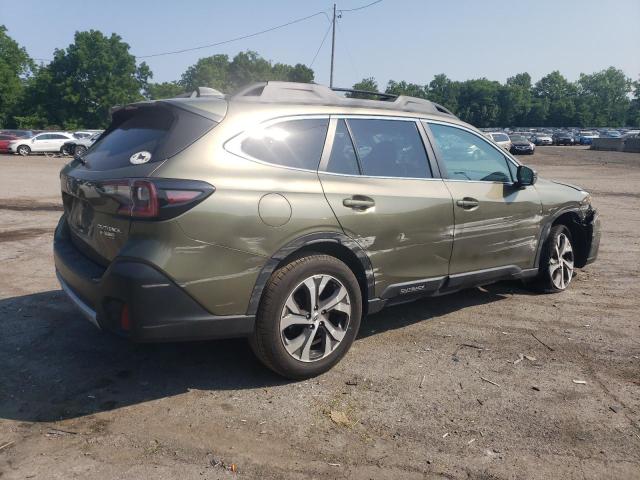 Photo 3 from auction – 2021 SUBARU OUTBACK LI with VIN 4S4BTANC9M3109310