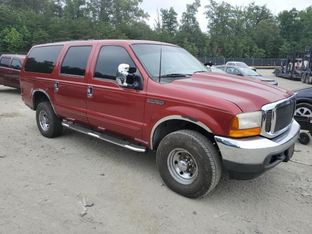 Photo 4 from auction – 2000 FORD EXCURSION with VIN 1FMNU41S4YEA37841