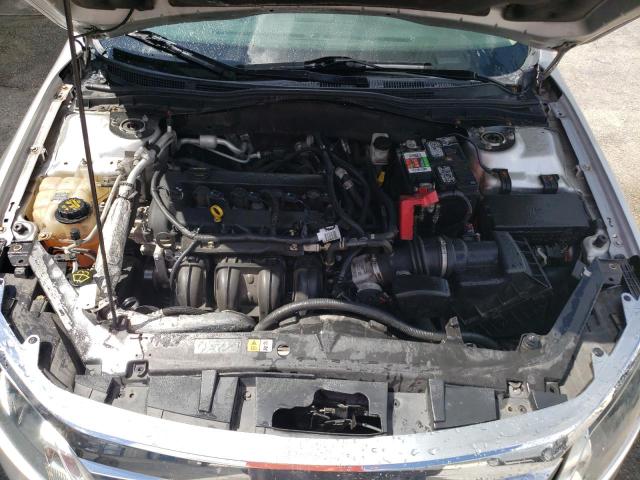 Photo 11 from auction – 2012 FORD FUSION SEL with VIN 3FAHP0JA5CR404699