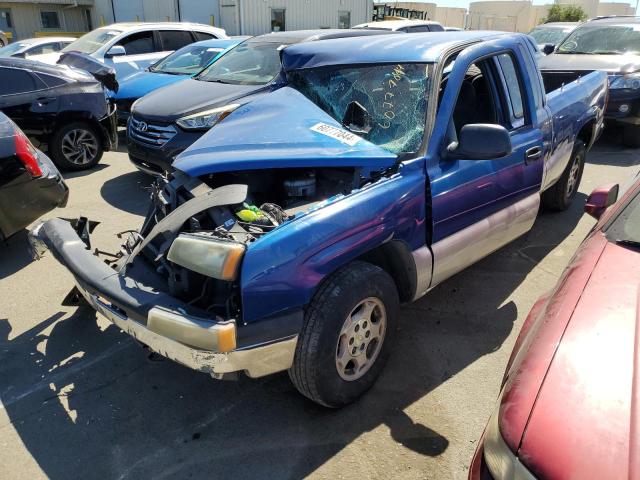 CHEVROLET SILVERADO 2003 with VIN 2GCEC19V731365673 - Photo from auction