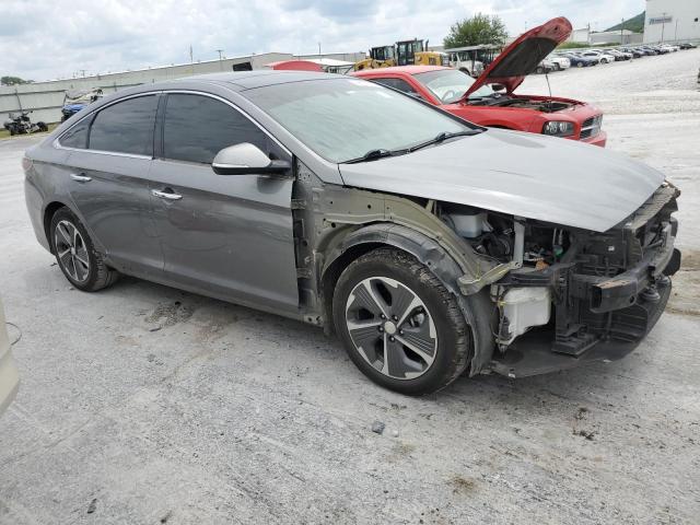 Photo 4 from auction – 2018 HYUNDAI SONATA HYB with VIN KMHE34L37JA086859