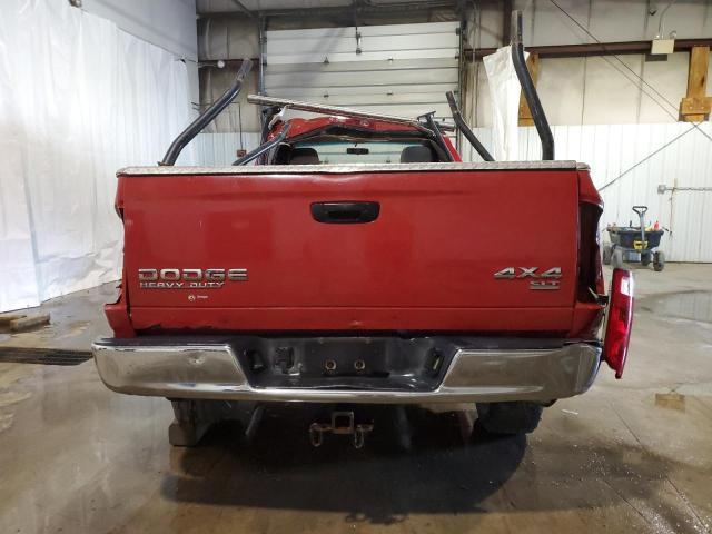 Photo 6 from auction – 2004 DODGE RAM 2500 S with VIN 3D7KU26D24G171147