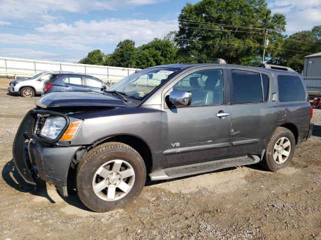 NISSAN ARMADA SE 2005 with VIN 5N1AA08B45N715618 - Photo from auction
