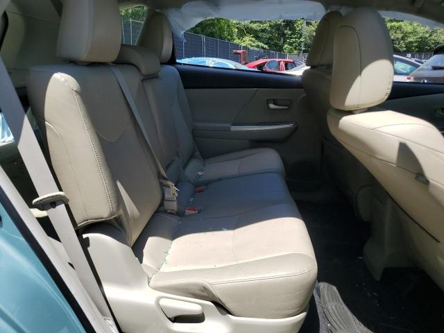 Photo 10 from auction – 2014 TOYOTA PRIUS V with VIN JTDZN3EU4E3345138