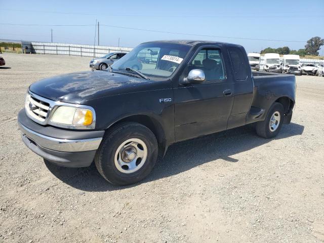 FORD F150 2002 with VIN 1FTRX072X2KA60661 - Photo from auction