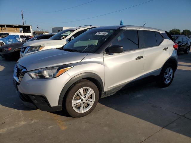 NISSAN KICKS S 2020 with VIN 3N1CP5BVXLL536897 - Photo from auction