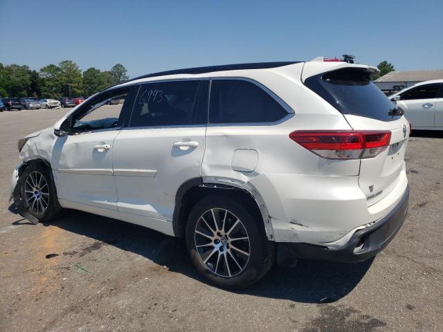 Photo 2 from auction – 2018 TOYOTA HIGHLANDER with VIN 5TDJZRFH6JS553309