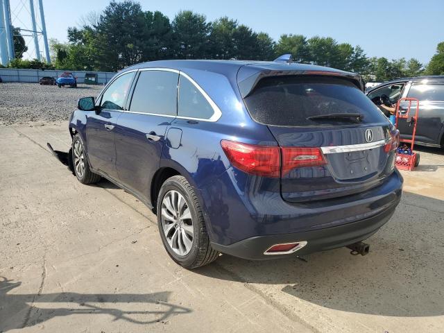 Photo 2 from auction – 2014 ACURA MDX TECHNO with VIN 5FRYD4H41EB038415