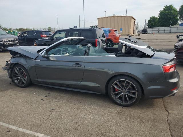Photo 2 from auction – 2018 AUDI S5 PRESTIG with VIN WAU24GF56JN001745