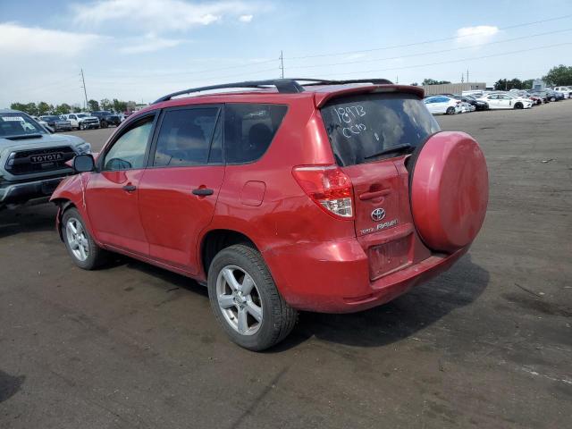 Photo 2 from auction – 2007 TOYOTA RAV4 with VIN JTMBK35V175030677