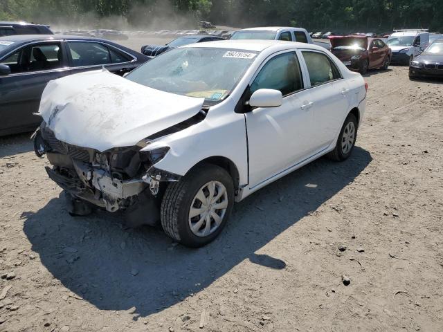 TOYOTA COROLLA BA 2009 with VIN JTDBL40E799033525 - Photo from auction