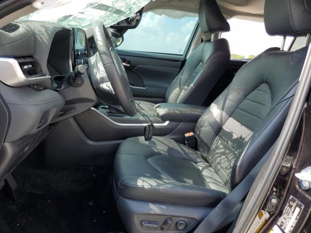 Photo 7 from auction – 2022 TOYOTA HIGHLANDER with VIN 5TDGZRAH8NS125488