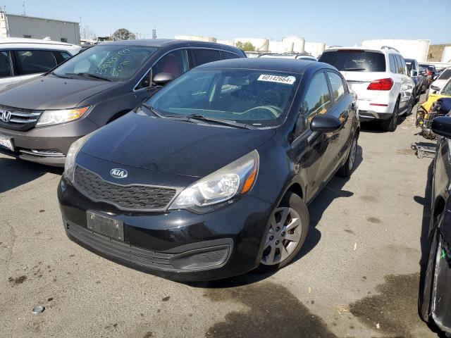 KIA RIO LX 2015 with VIN KNADM4A39F6494979 - Photo from auction