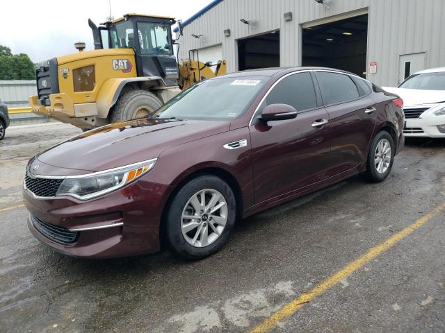 KIA OPTIMA LX 2016 with VIN 5XXGT4L37GG101631 - Photo from auction