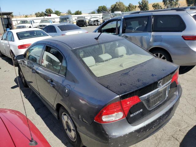 Photo 2 from auction – 2011 HONDA CIVIC HYBR with VIN JHMFA3F20BS001169