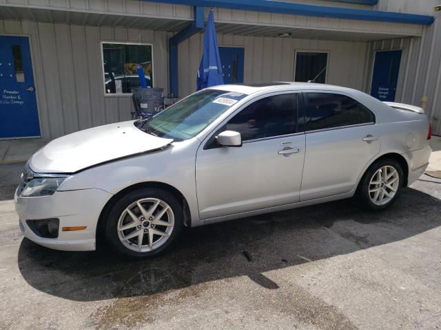 FORD FUSION SEL 2012 with VIN 3FAHP0JA5CR404699 - Photo from auction
