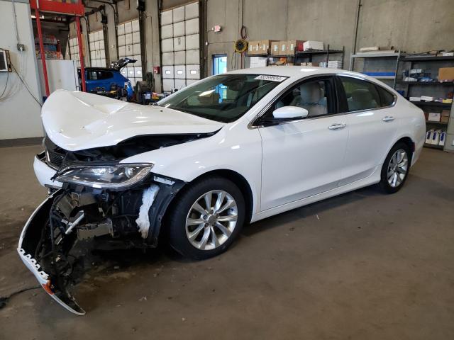 CHRYSLER 200 C 2015 with VIN 1C3CCCCB1FN570494 - Photo from auction