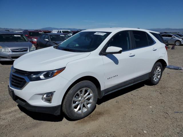 Photo 1 from auction – 2021 CHEVROLET EQUINOX LT with VIN 2GNAXTEVXM6141961