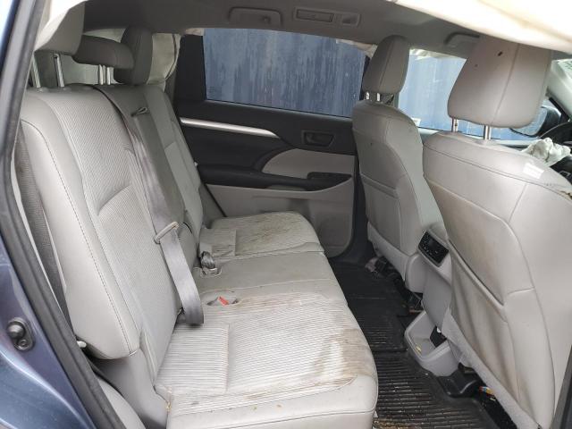 Photo 11 from auction – 2015 TOYOTA HIGHLANDER with VIN 5TDBKRFH1FS123512