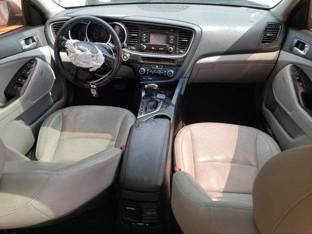 Photo 8 from auction – 2015 KIA OPTIMA EX with VIN 5XXGN4A7XFG493504