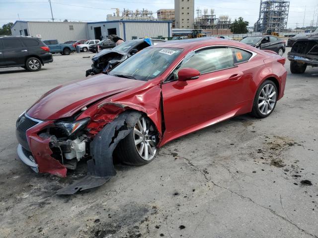 LEXUS RC 350 2015 with VIN JTHHE5BC3F5007074 - Photo from auction