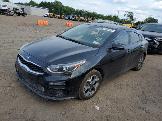 KIA FORTE FE 2021 with VIN 3KPF24AD9ME283539 - Photo from auction