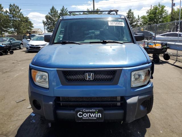 Photo 5 from auction – 2006 HONDA ELEMENT EX with VIN 5J6YH28736L022049