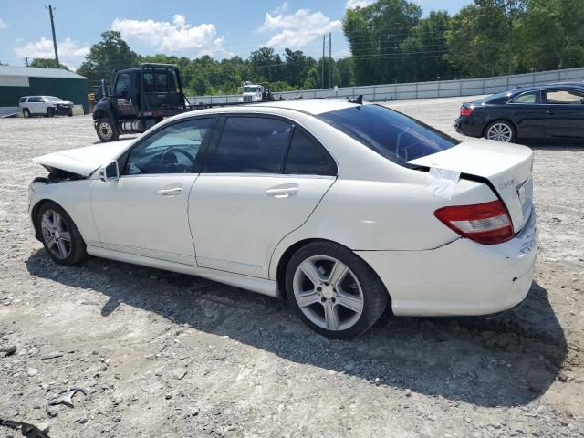 Photo 2 from auction – 2011 MERCEDES-BENZ C 300 with VIN WDDGF5EB4BF650301