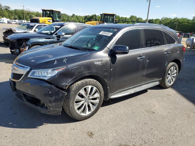 ACURA MDX TECHNO 2014 with VIN 5FRYD4H43EB048704 - Photo from auction