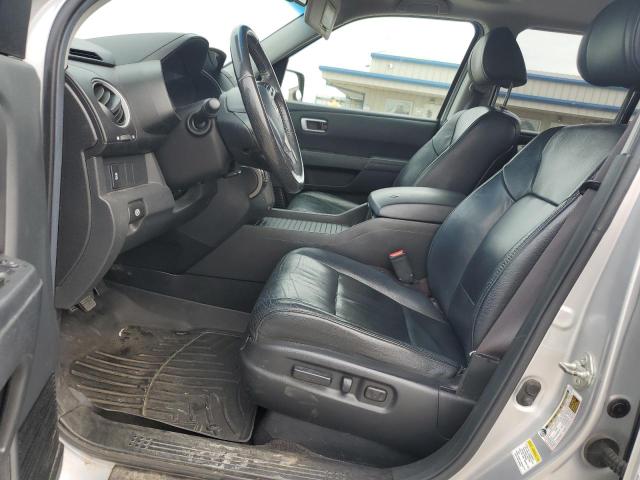 Photo 7 from auction – 2012 HONDA PILOT EXL with VIN 5FNYF4H56CB016010