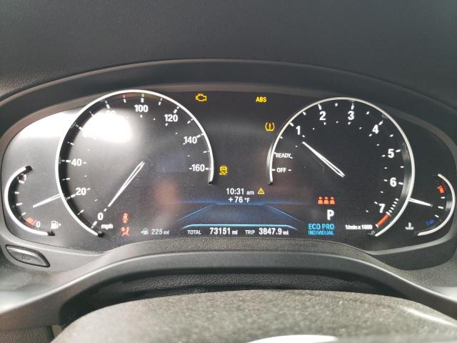 Photo 9 from auction – 2020 BMW X3 SDRIVE3 with VIN 5UXTY3C0XL9B57748