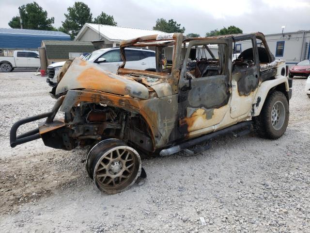 Photo 1 from auction – 2013 JEEP WRANGLER U with VIN 1C4BJWEG9DL683657