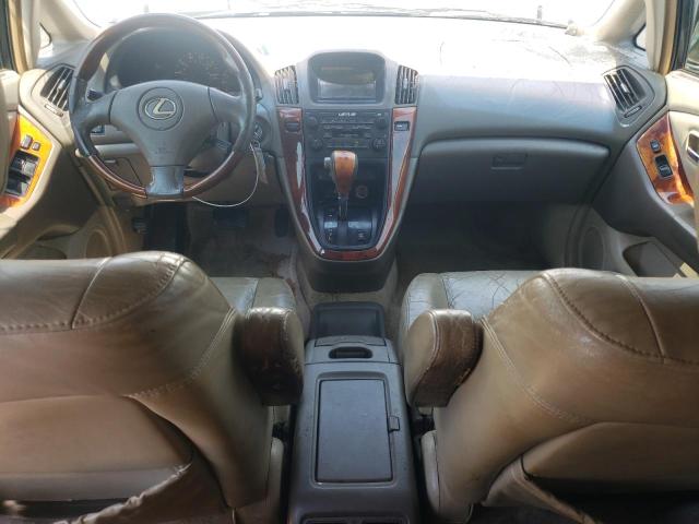 Photo 8 from auction – 2003 LEXUS RX 300 with VIN JTJGF10U330160042