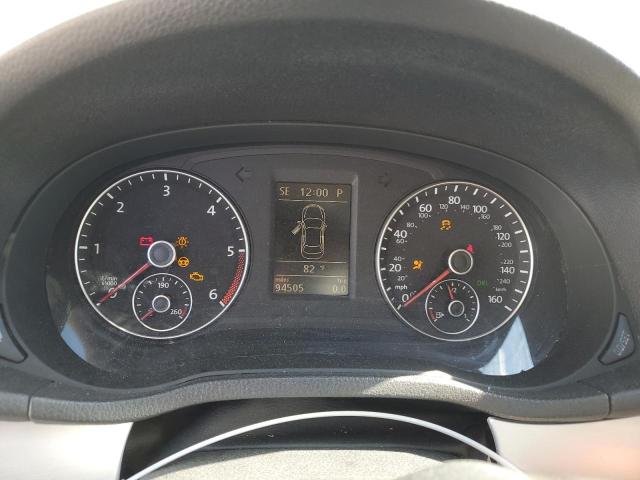 Photo 9 from auction – 2012 VOLKSWAGEN PASSAT SE with VIN 1VWBN7A35CC070072